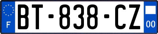 BT-838-CZ