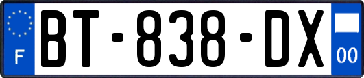 BT-838-DX