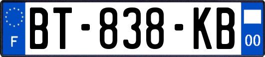 BT-838-KB