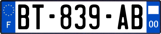 BT-839-AB