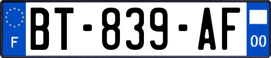 BT-839-AF