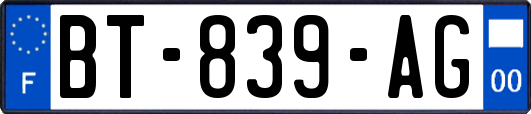 BT-839-AG