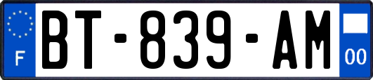 BT-839-AM