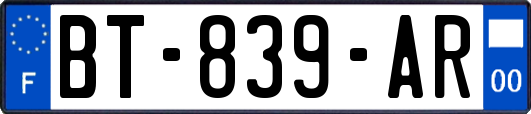 BT-839-AR