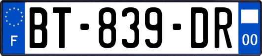 BT-839-DR