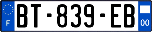 BT-839-EB