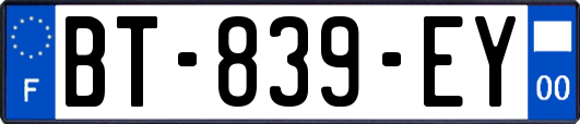 BT-839-EY