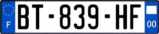 BT-839-HF