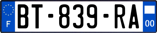 BT-839-RA