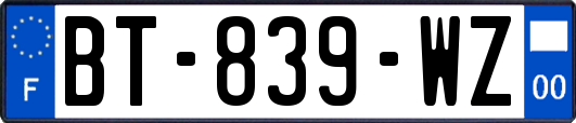 BT-839-WZ