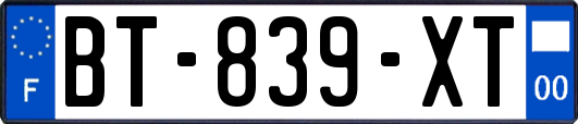 BT-839-XT