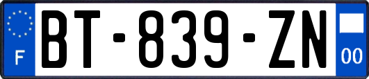 BT-839-ZN