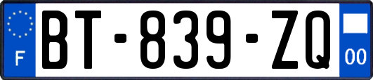 BT-839-ZQ