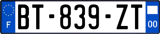 BT-839-ZT