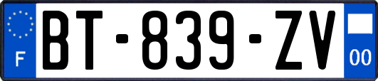 BT-839-ZV