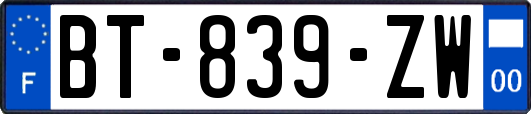 BT-839-ZW