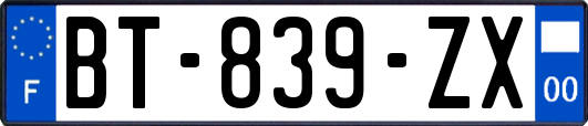 BT-839-ZX