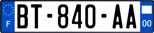 BT-840-AA