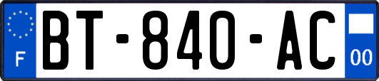 BT-840-AC