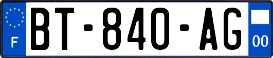 BT-840-AG