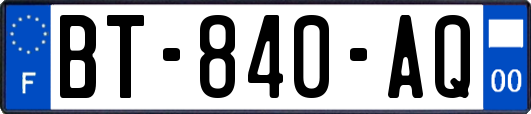 BT-840-AQ