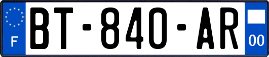 BT-840-AR