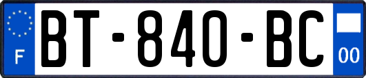 BT-840-BC