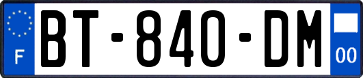 BT-840-DM