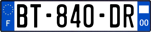 BT-840-DR