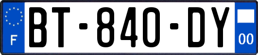 BT-840-DY