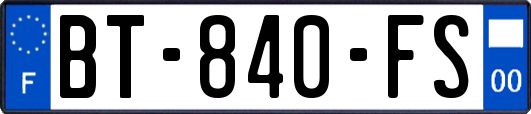 BT-840-FS