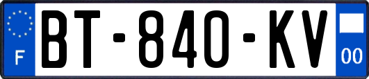 BT-840-KV