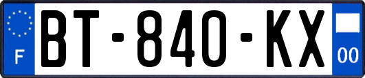 BT-840-KX