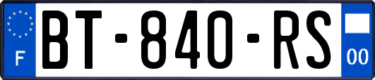 BT-840-RS