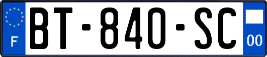 BT-840-SC