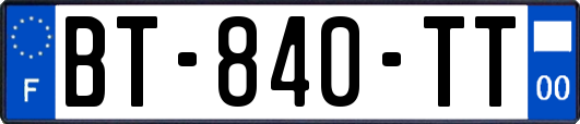 BT-840-TT