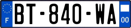 BT-840-WA