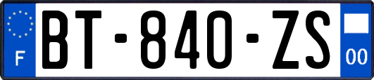 BT-840-ZS