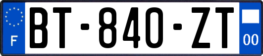 BT-840-ZT