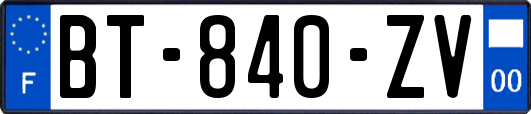 BT-840-ZV