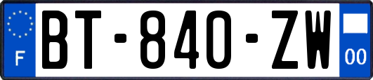 BT-840-ZW