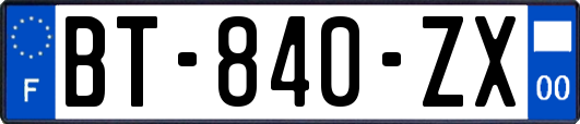 BT-840-ZX