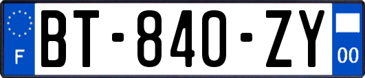 BT-840-ZY