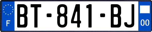 BT-841-BJ