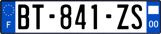 BT-841-ZS