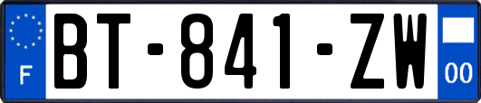 BT-841-ZW