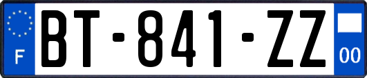 BT-841-ZZ