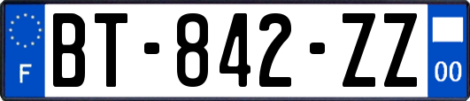 BT-842-ZZ