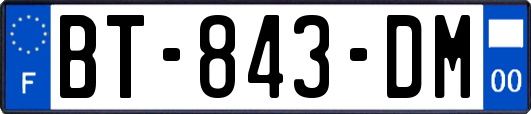 BT-843-DM