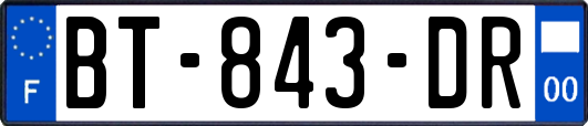 BT-843-DR